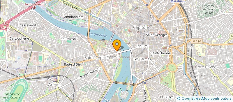 localisation de l'entreprise MONSIEUR NICOLAS SWIRSKY à TOULOUSE