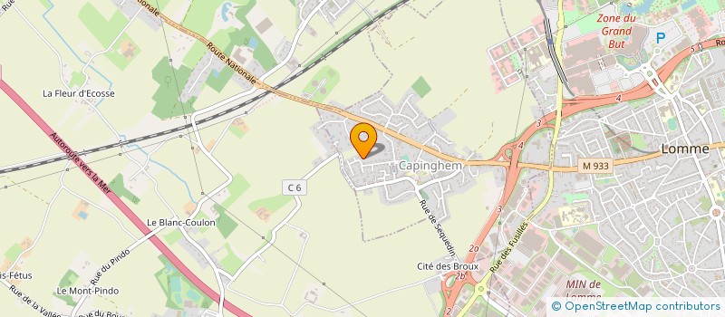 localisation de l'entreprise MONSIEUR NICOLAS SYLARD à LILLE
