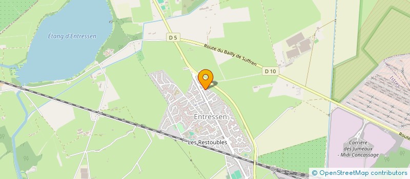 localisation de l'entreprise MONSIEUR NICOLAS SYLVESTRE à ISTRES