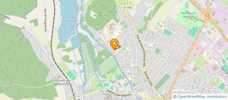 localisation de l'entreprise MONSIEUR NICOLAS SYS  BEAUVAIS