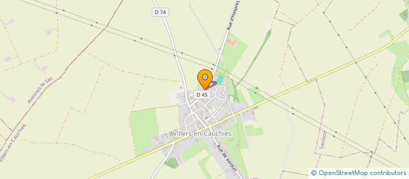 localisation de l'entreprise MONSIEUR NICOLAS SZAJKOWSKI à VILLERS-EN-CAUCHIES