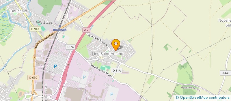 localisation de l'entreprise MONSIEUR NICOLAS SZCZOTKOWSKI  LIEU-SAINT-AMAND