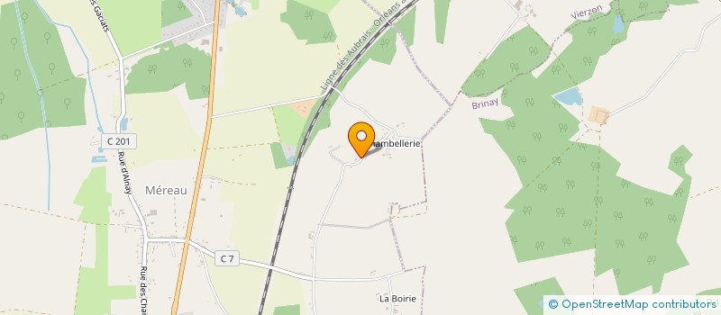 localisation de l'entreprise MONSIEUR NICOLAS SZYMKOWIAK  MEREAU