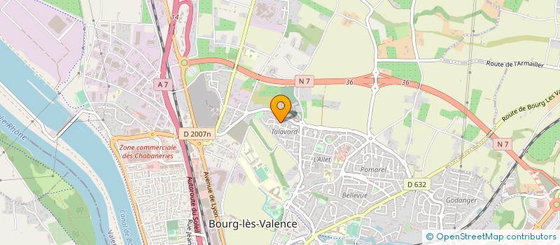 localisation de l'entreprise MONSIEUR NICOLAS TAGARIAN à BOURG-LES-VALENCE
