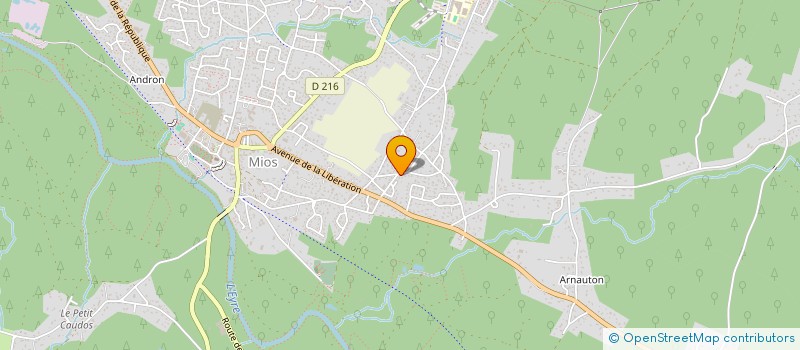 localisation de l'entreprise MONSIEUR NICOLAS TAHAAR  MIOS