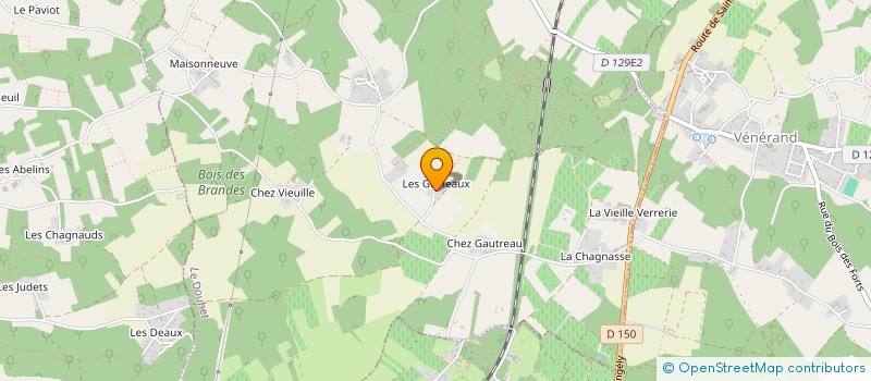 localisation de l'entreprise MONSIEUR NICOLAS TAILLASSON  LE DOUHET