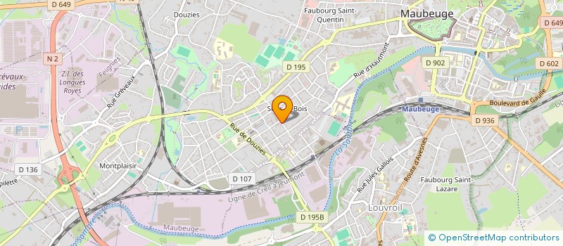 localisation de l'entreprise MONSIEUR NICOLAS TAMINIAUX  FERRIERE-LA-GRANDE