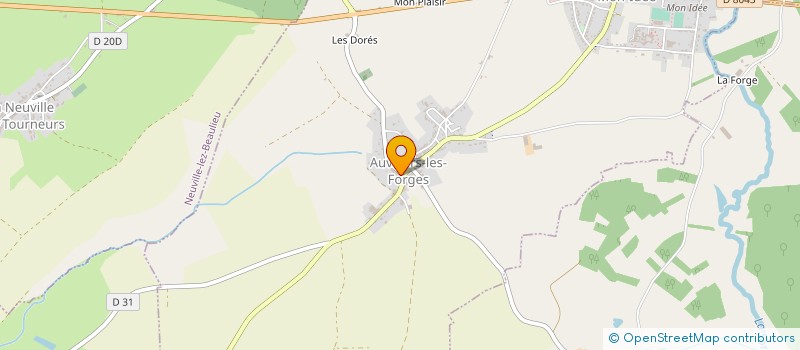 localisation de l'entreprise MONSIEUR NICOLAS TANAZACQ à MAUBERT-FONTAINE