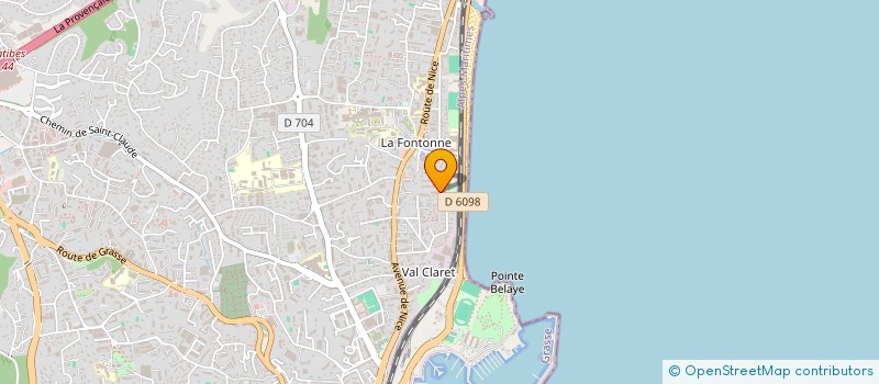 localisation de l'entreprise MONSIEUR NICOLAS TANCHAUD à ANTIBES