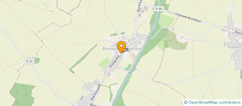 localisation de l'entreprise MONSIEUR NICOLAS TARDIEUX  EQUANCOURT