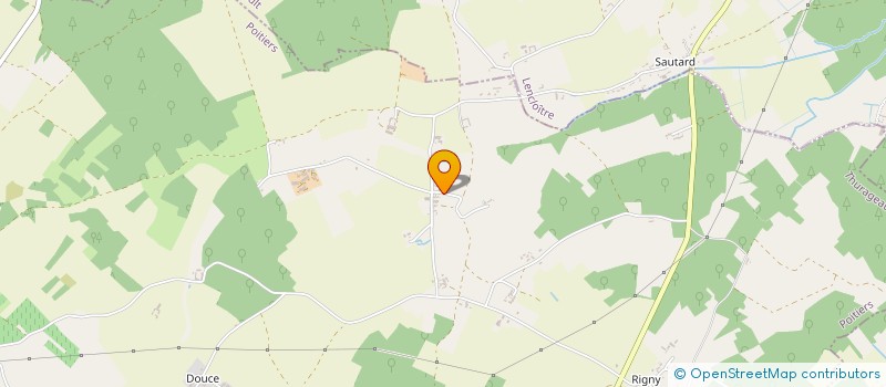 localisation de l'entreprise MONSIEUR NICOLAS TARTARIN  THURAGEAU