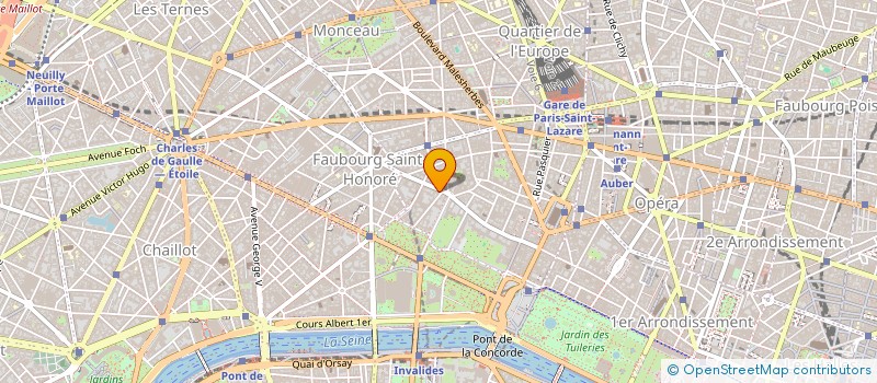 localisation de l'entreprise MONSIEUR NICOLAS TARTOUR à PARIS