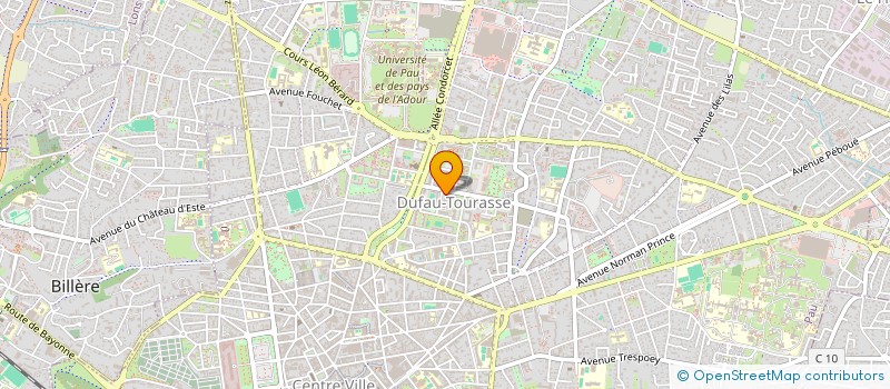 localisation de l'entreprise MONSIEUR NICOLAS TASTET à PAU