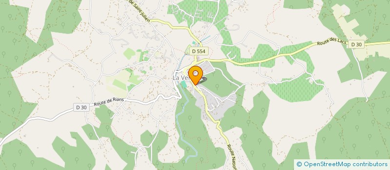 localisation de l'entreprise MONSIEUR NICOLAS TATARANNO à GINASSERVIS