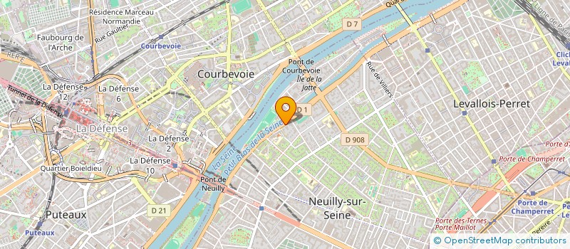 localisation de l'entreprise MONSIEUR NICOLAS TATH à NEUILLY-SUR-SEINE