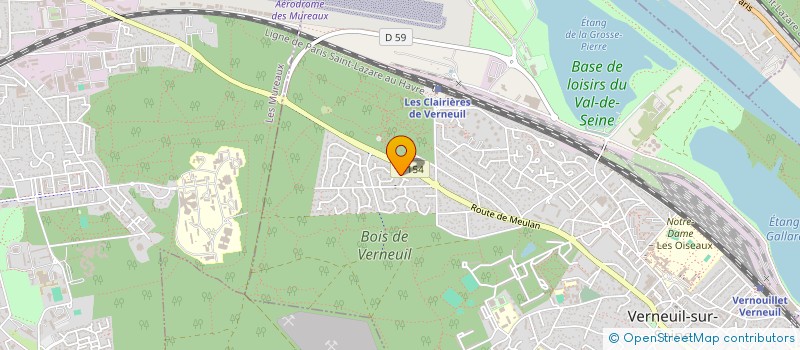 localisation de l'entreprise MONSIEUR NICOLAS TATIN  VERNEUIL-SUR-SEINE