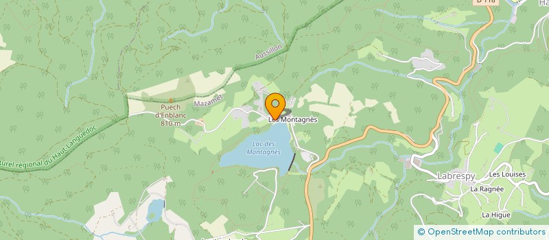 localisation de l'entreprise MONSIEUR NICOLAS TAUPIN  MAZAMET