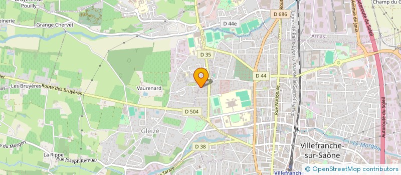 localisation de l'entreprise MONSIEUR NICOLAS TAVIAN  MONTRET