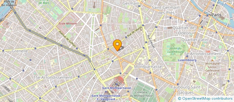 localisation de l'entreprise MONSIEUR NICOLAS TAVITIAN  PARIS