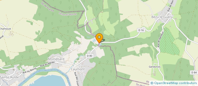 localisation de l'entreprise MONSIEUR NICOLAS TCHOUNIKINE  AYTRE