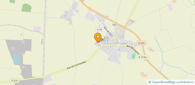 localisation de l'entreprise MONSIEUR NICOLAS TECHER à JOUY-LE-CHATEL