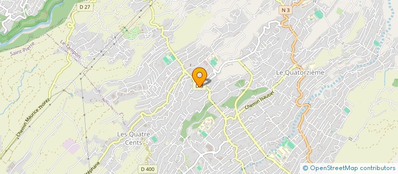 localisation de l'entreprise MONSIEUR NICOLAS TEDDY GASTRIN à LE TAMPON