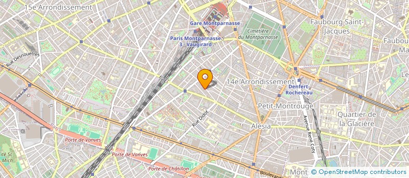 localisation de l'entreprise MONSIEUR NICOLAS TEIL  PARIS