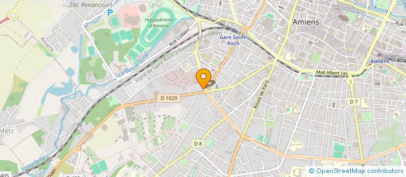 localisation de l'entreprise MONSIEUR NICOLAS TEIXEIRA MOREIRA  AMIENS