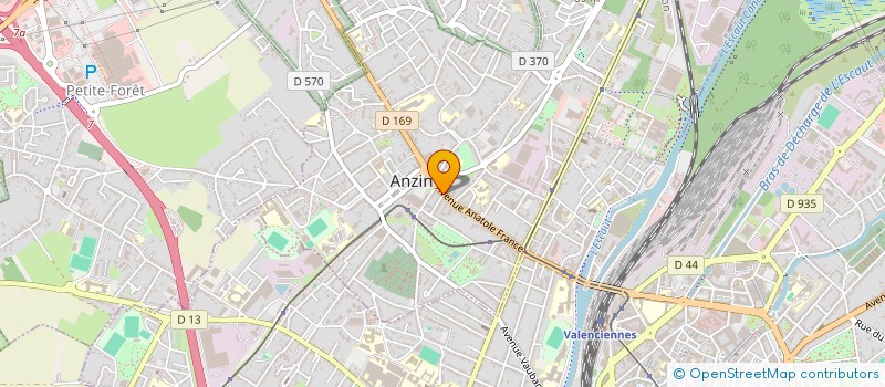 localisation de l'entreprise MONSIEUR NICOLAS TELLE  ANZIN