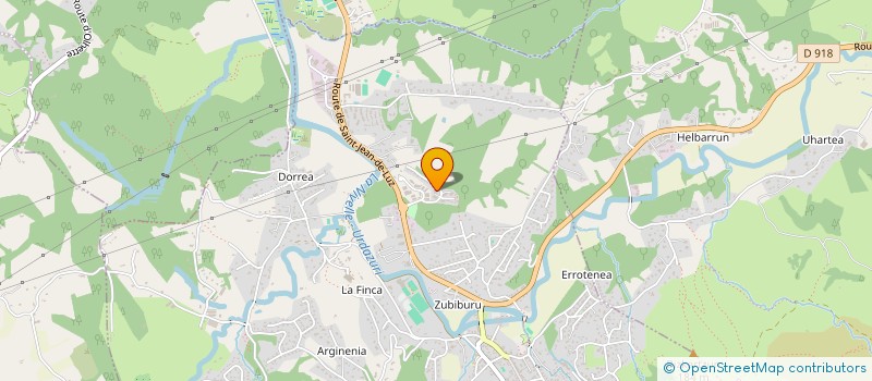 localisation de l'entreprise MONSIEUR NICOLAS TELLERIA  ASCAIN