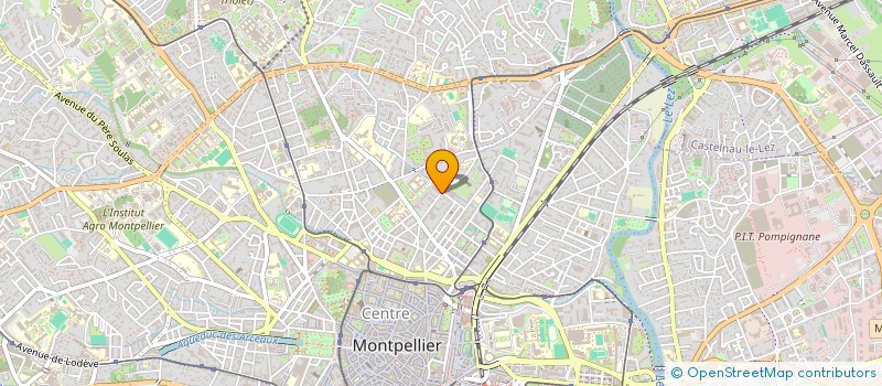 localisation de l'entreprise MONSIEUR NICOLAS TELLIER à MONTPELLIER