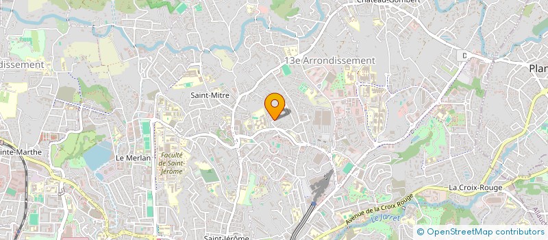 localisation de l'entreprise MONSIEUR NICOLAS TELLIER  MARSEILLE