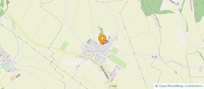 localisation de l'entreprise MONSIEUR NICOLAS TEMPLEUR à CAPPY