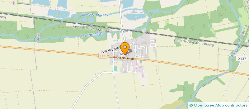 localisation de l'entreprise MONSIEUR NICOLAS TEMPLIE  BOUZY