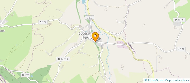 localisation de l'entreprise MONSIEUR NICOLAS TEMPLIER à COUDRAY-AU-PERCHE