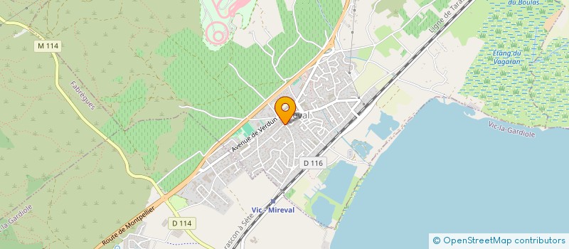 localisation de l'entreprise MONSIEUR NICOLAS TENDIL à FRONTIGNAN