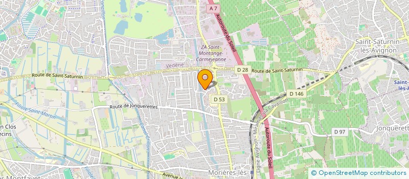 localisation de l'entreprise MONSIEUR NICOLAS TENDIL  SAZE