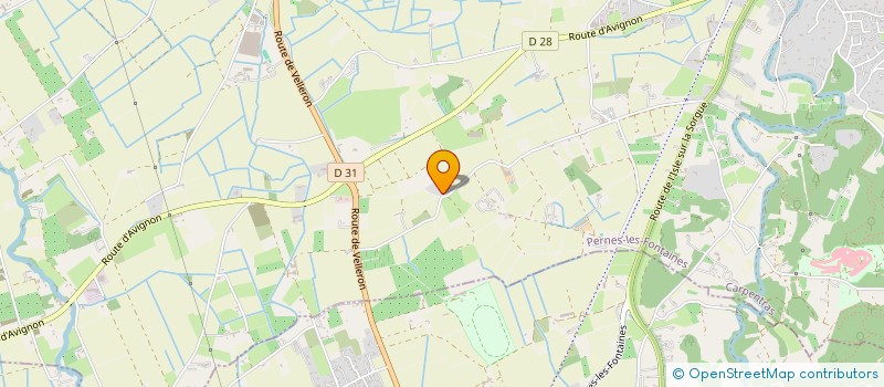 localisation de l'entreprise MONSIEUR NICOLAS TERMEAU  PERNES-LES-FONTAINES