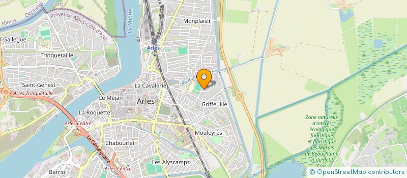 localisation de l'entreprise MONSIEUR NICOLAS TERNUS  ARLES