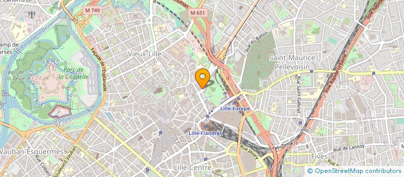 localisation de l'entreprise MONSIEUR NICOLAS TERTRAIS à LILLE