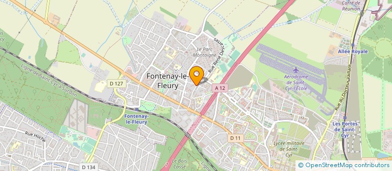 localisation de l'entreprise MONSIEUR NICOLAS TESSIER à FONTENAY-LE-FLEURY