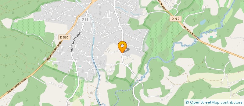 localisation de l'entreprise MONSIEUR NICOLAS THAIZE  SAINT-MAXIMIN-LA-SAINTE-BAUME