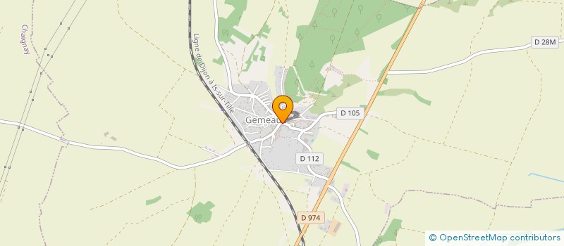 localisation de l'entreprise MONSIEUR NICOLAS THENAIL  GEMEAUX