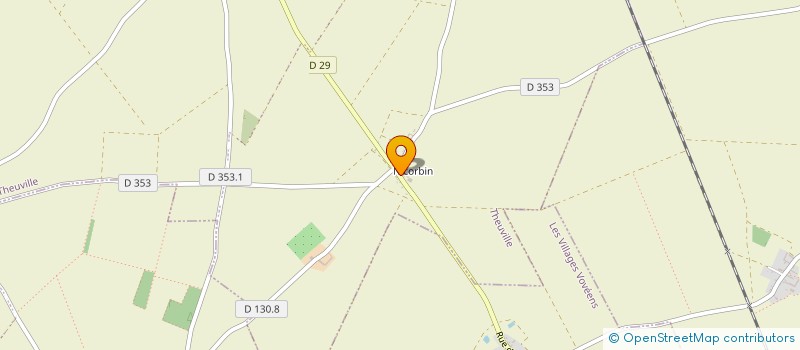 localisation de l'entreprise MONSIEUR NICOLAS THENAISIE à MESLAY-LE-VIDAME