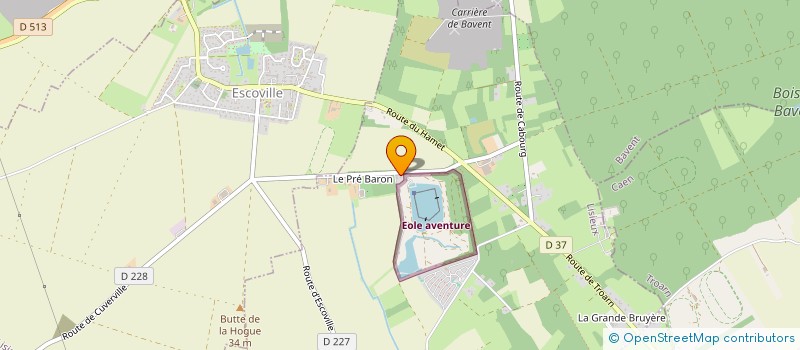 localisation de l'entreprise MONSIEUR NICOLAS THEUNYNCK  TOUFFREVILLE