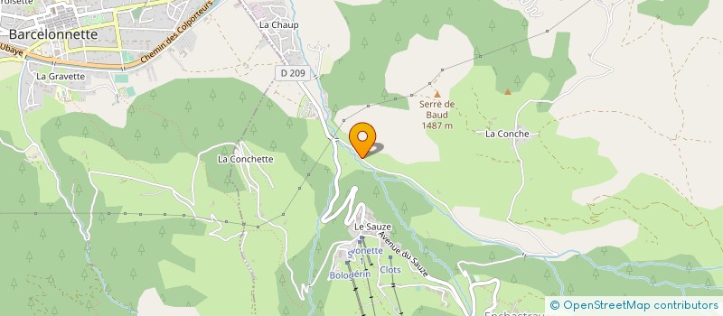 localisation de l'entreprise MONSIEUR NICOLAS THEVENET à ENCHASTRAYES