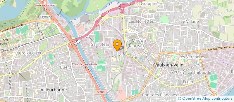 localisation de l'entreprise MONSIEUR NICOLAS THEVENIN  MARSEILLE