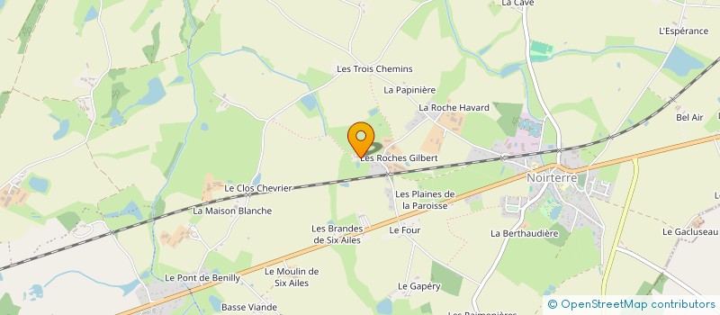 localisation de l'entreprise MONSIEUR NICOLAS THIBAUDAULT  BRESSUIRE