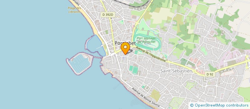localisation de l'entreprise MONSIEUR NICOLAS THIEBAUT à PORNICHET
