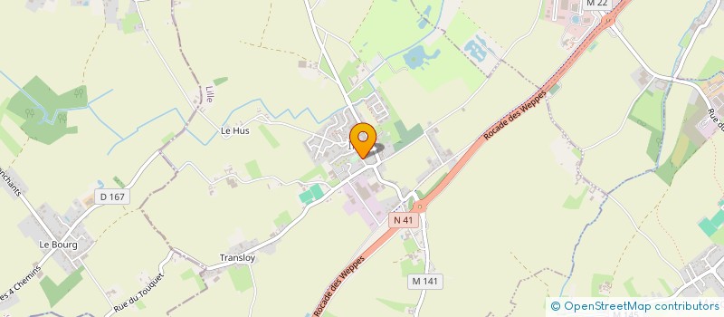 localisation de l'entreprise MONSIEUR NICOLAS THIEFFRY  ILLIES